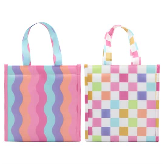 Class Rules! 9" Retro Lunch Totes